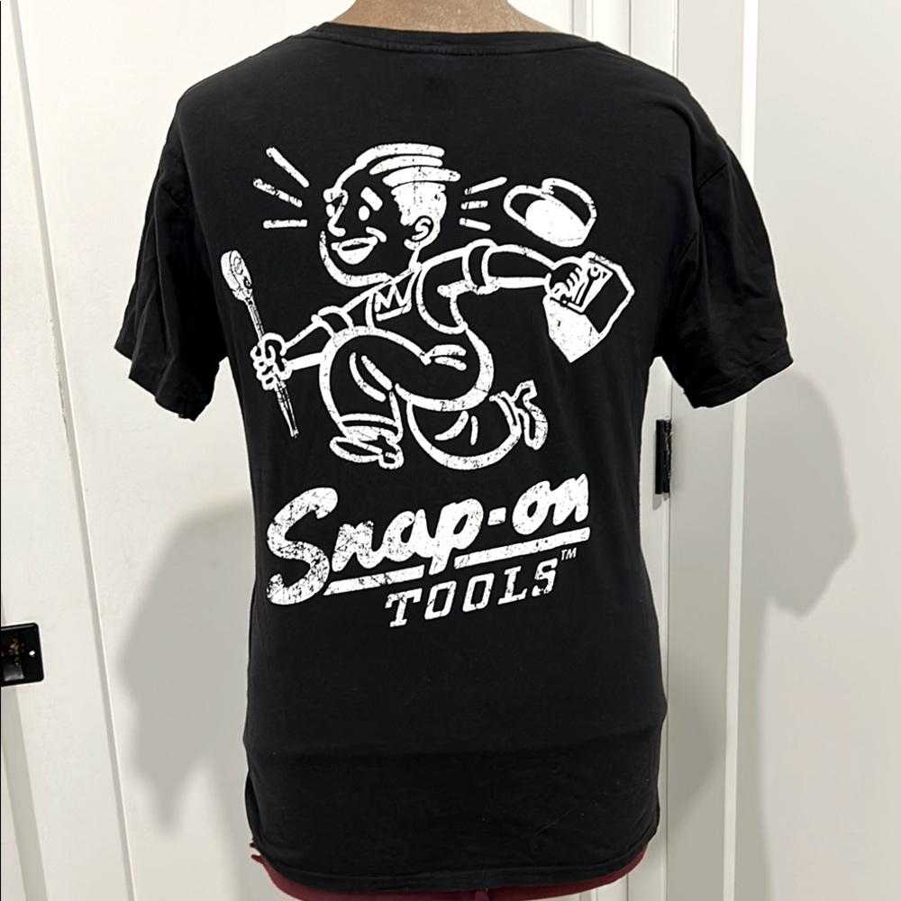 Vintage Snap On Tools Tee Shirt |Size Medium